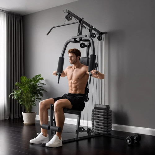 Multifunction home gym machine - multifunction,