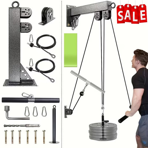 Lat pull down wall mounted - down,
