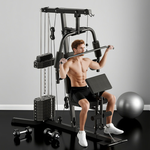 Multifunction home gym machine - multifunction,