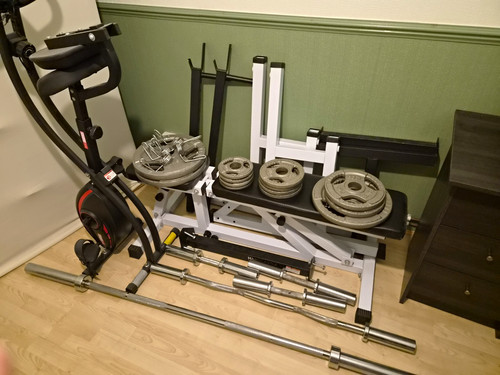 Hardcastle home gym - gym, bundle