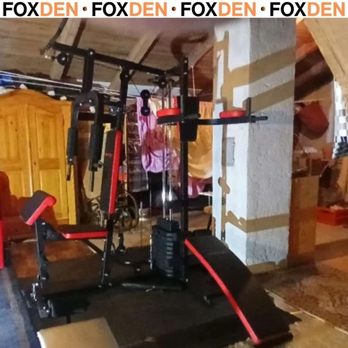 Multi gym workout station - gym,