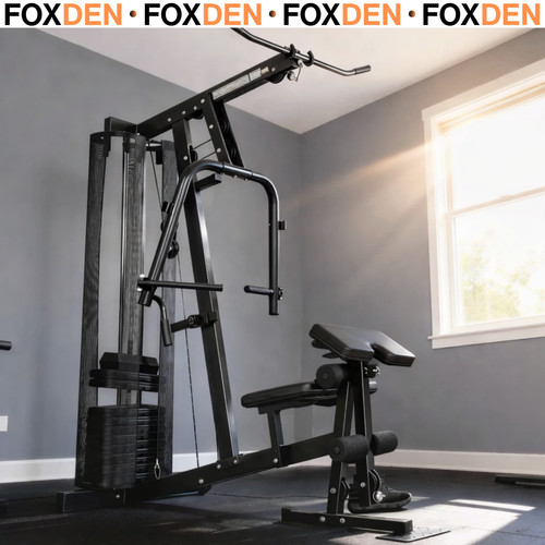 Multi gym with adjustable - multi,