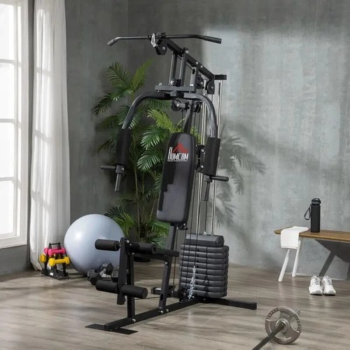 Homcom multi gym - gym, weights