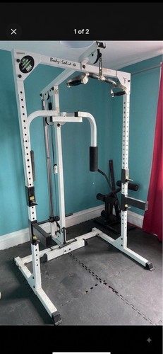 Body solid adjustable home gym - body-solid,