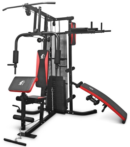 Multigym workout station 81kg - multigym,