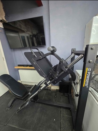 Powertec leg press - powertec, gym