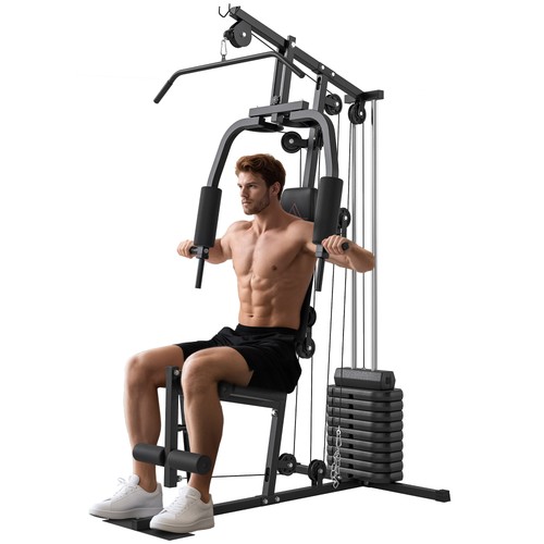 Homcom multifunction home gym - homcom,