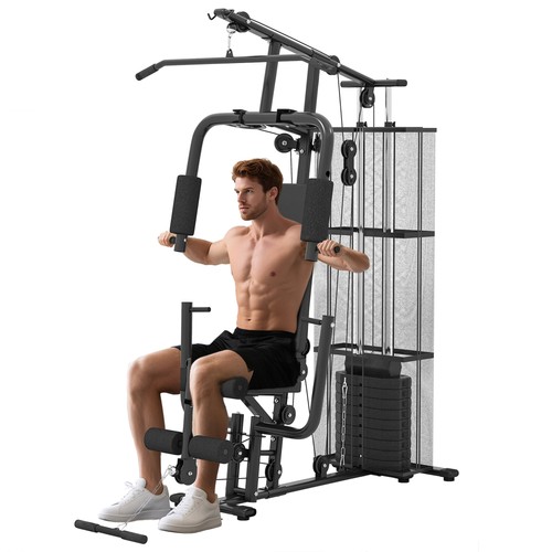 Homcom multifunction home gym - multifunction,