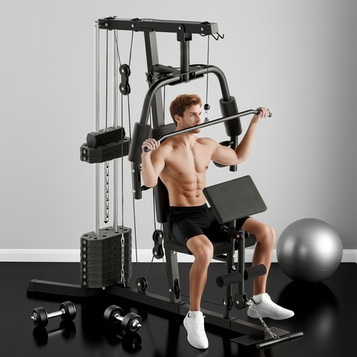 Multifunction home gym machine - multifunction,