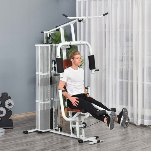 Homcom multifunction home gym - homcom,