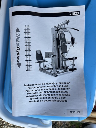 Fitness g152x global - bh,