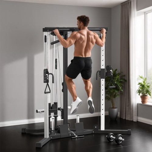 Home gym machine position - home, 15-position
