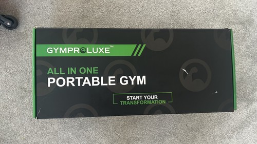 Gymproluxe portable gym - gymproluxe,