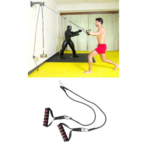 Fitness pulley cable gym - fitness,