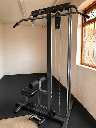 Bodymax adjustable home gym - bodymax,