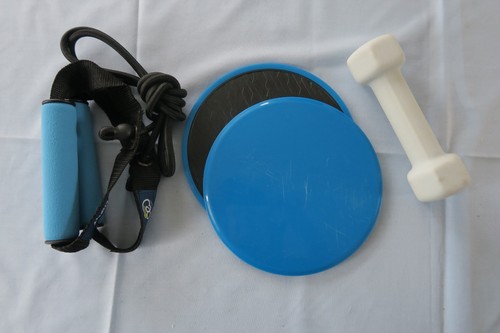 Beginners home gym set - gym,
