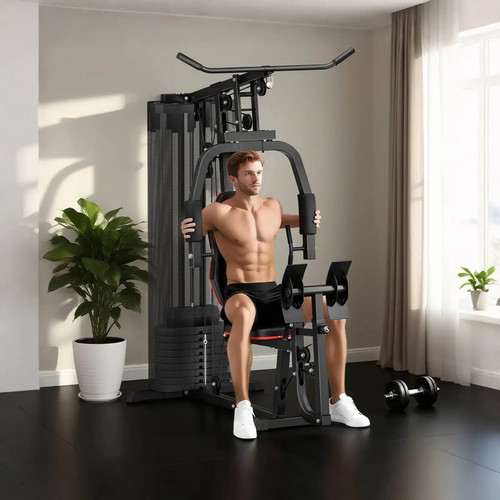 Leg press weight machine - press,