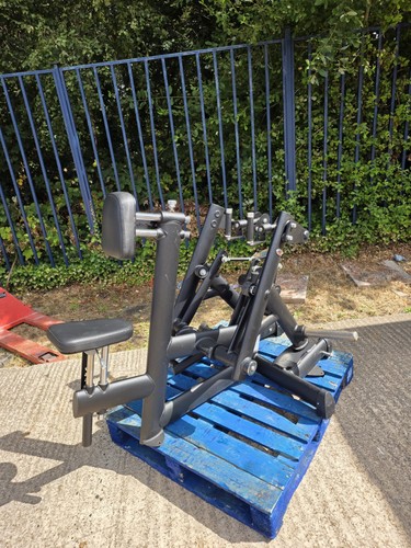Gym80 back row - row, machine
