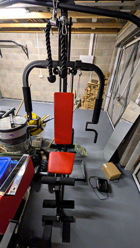 Home gym multi - gym, multi-station