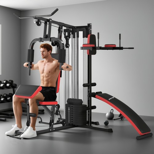 Multi gym workout station with - workout,