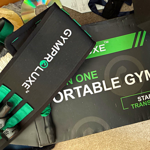 Gymproluxe portable gym system - portable,