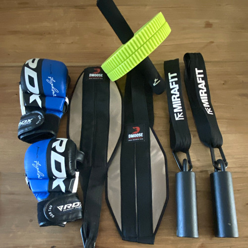 Gym equipment bundle