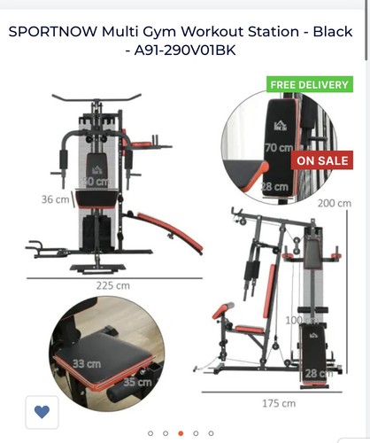 Sportnow multi gym workout - sportnow,