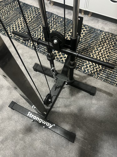 Strongway cable multigym with - multigym,