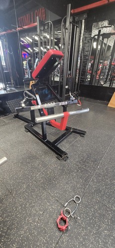 Reloaded lever row - lever,