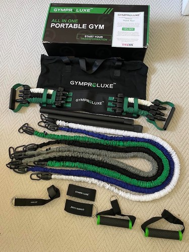 Gymproluxe portable gym full - gymproluxe,