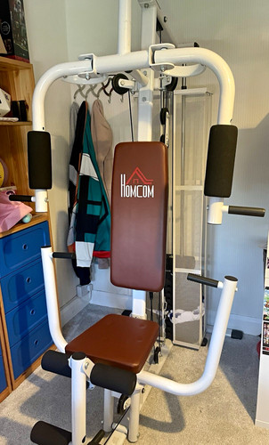 Homcom home gym multi station - homcom,