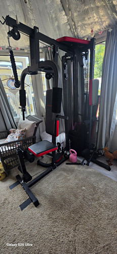 Sportnow adjustable home gym - adjustable,