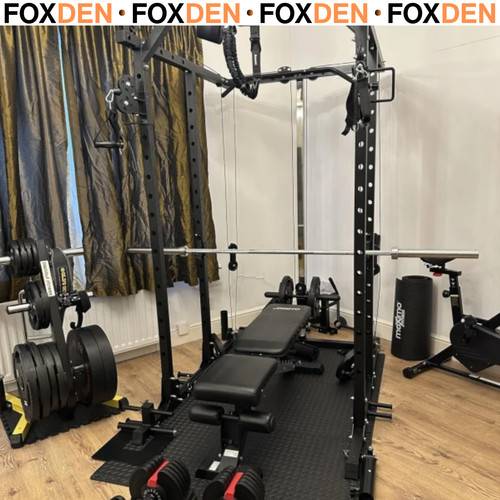 Lat pull down home gym - lat, machine