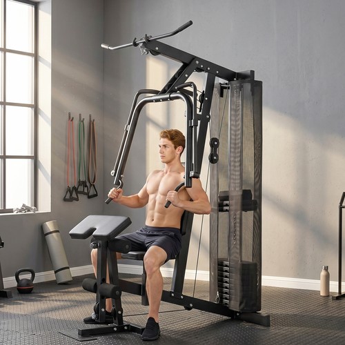 Multi gym with adjustable - with,