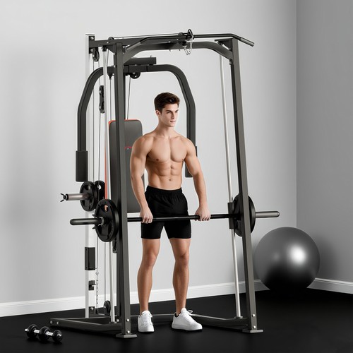 Sportnow multigym smith - multigym,,