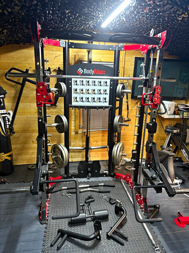 Bodymax adjustable home gym - bodymax,